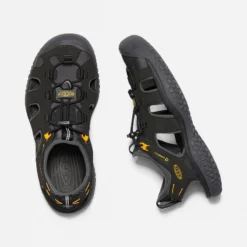 Sandaal Keen Men Solr Sandal Black Gold -Hanwag Winkel 5 1022246 PLD PDP