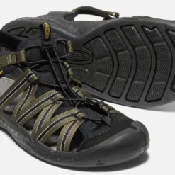 Sandaal Keen Men Drift Creek H2 M-Dark Olive Black -Hanwag Winkel 5 1026123 PPS PDP