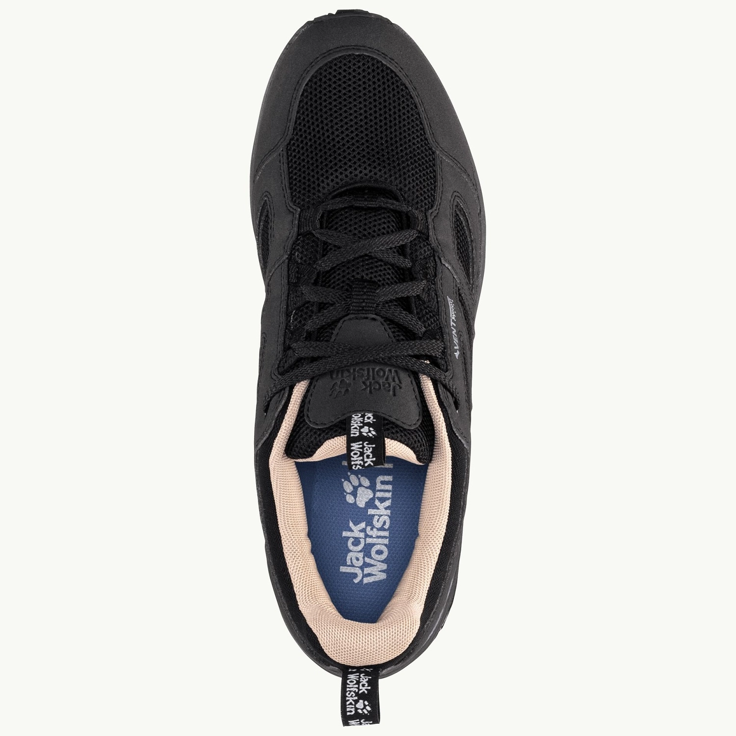 Wandelschoen Jack Wolfskin Men Vojo 3 Vent Low Black 7 Wandelschoen Jack Wolfskin Men Vojo 3 Vent Low Black - Afbeelding 5