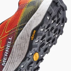 Trailrunning Schoen Merrell Men Moab Flight Tangerine -Hanwag Winkel 5 MRLM J066741 021621 S21 006