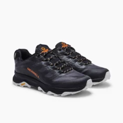 Wandelschoen Merrell Men MOAB Speed Black -Hanwag Winkel 5 mrlm j135399 021621 s21 004