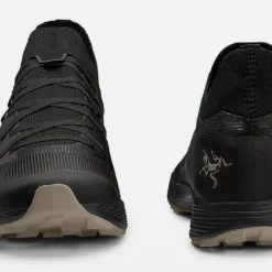 Arc'teryx Trailrunning Schoen Arcteryx Men Norvan SL 3 Black Light Fallow -Hanwag Winkel 5 s23 x000007187 norvan sl 3 shoe black light fallow pair