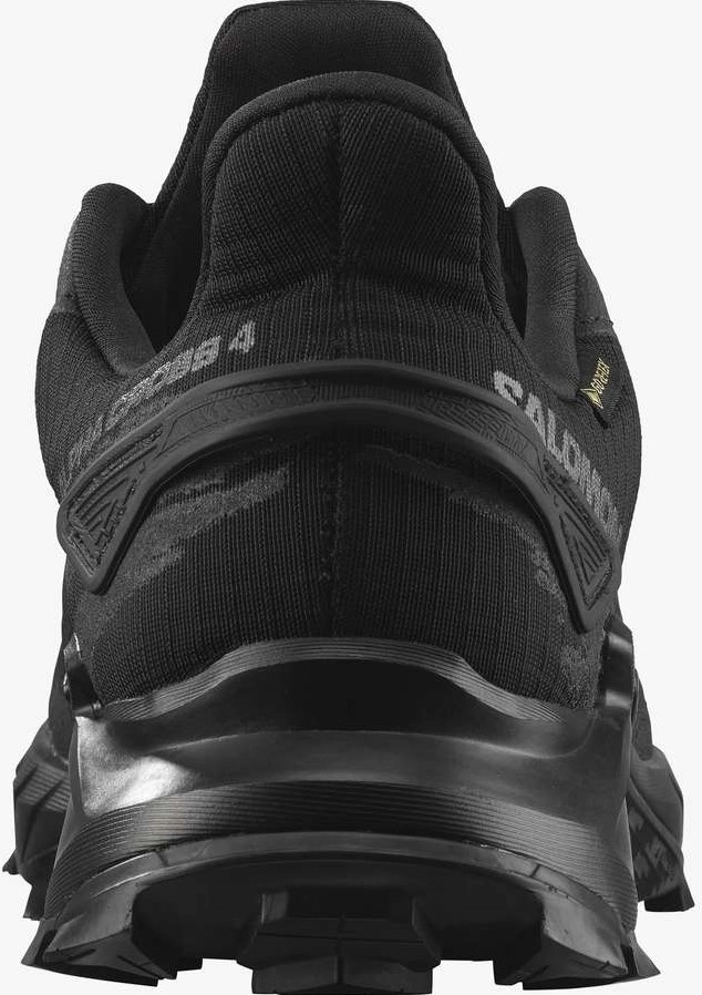 Trailrunning Schoen Salomon Men Alphacross 4 GTX Black Black Black 7 Trailrunning Schoen Salomon Men Alphacross 4 GTX Black Black Black - Afbeelding 5