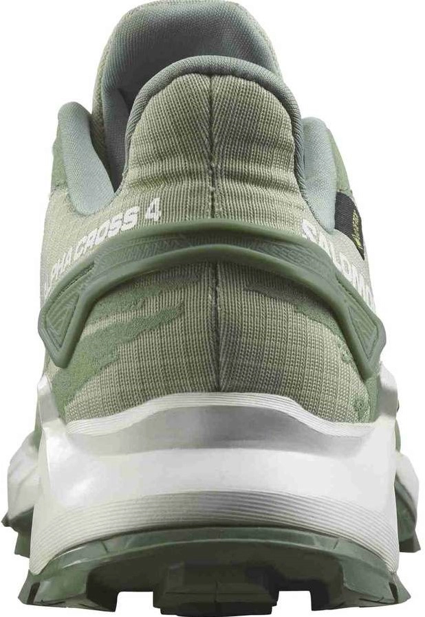 Trailrunning Schoen Salomon Women Alphacross 4 GTX Desert Sage White Laurel Wreath 7 Trailrunning Schoen Salomon Women Alphacross 4 GTX Desert Sage White Laurel Wreath - Afbeelding 5