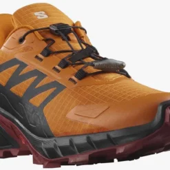 Trailrunning Schoen Salomon Men Supercross 4 Marmalade Black Biking Red -Hanwag Winkel 5 salomon supercross 4 marmalade black biking red 4