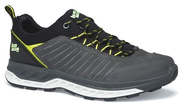 Wandelschoen Hanwag Men Blueridge Low ES Asphalt Yellow 3 Wandelschoen Hanwag Men Blueridge Low ES Asphalt Yellow