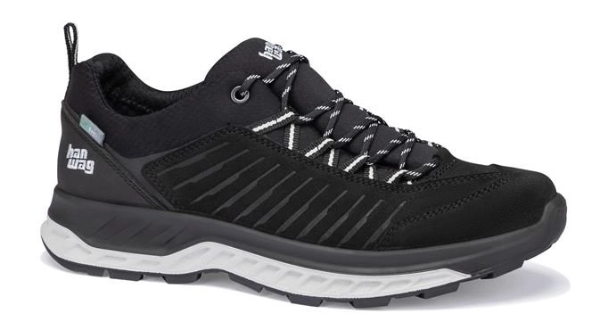 Wandelschoen Hanwag Men Blueridge Low ES Black L.grey 3 Wandelschoen Hanwag Men Blueridge Low ES Black L.grey