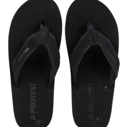 Slipper Protest Men Spice Slaps True Black -Hanwag Winkel 5710200 290 front