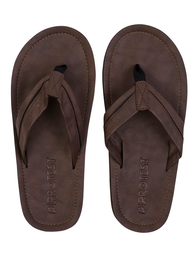 Slipper Protest Men Brunea Slaps Coconut 5 Slipper Protest Men Brunea Slaps Coconut - Afbeelding 3