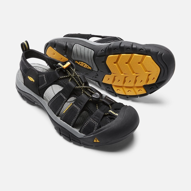 Sandaal Keen Men Newport H2 Black 8 Sandaal Keen Men Newport H2 Black - Afbeelding 6