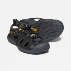 Sandaal Keen Men Solr Sandal Black Gold -Hanwag Winkel 6 1022246 PPS PDP