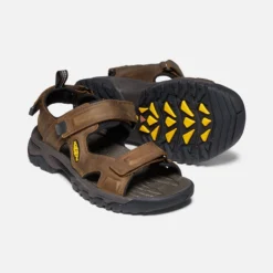 Sandaal Keen Men Targhee III Open Toe Sandal Bison Mulc -Hanwag Winkel 6 1022423 PPS PDP