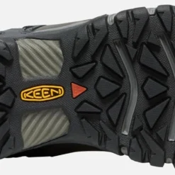 Wandelschoen Keen Men Ridge Flex Waterproof Steel Grey Keen Yellow -Hanwag Winkel 6 1026615 OS PDP