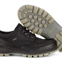 Wandelschoen ECCO Men Track 25 Black Black Pull Up Oil Nubuck -Hanwag Winkel 6 831714 51052 pair nfh