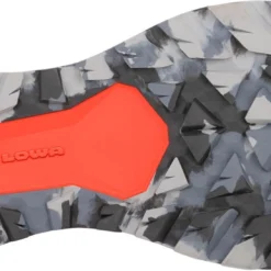 Wandelschoen Lowa Men Fusion Low Red Black -Hanwag Winkel 6 910415 9099 lowa gt 2022 flat