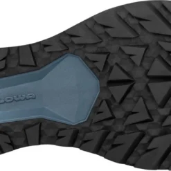 Wandelschoen Lowa Men Fusion Low Blue Mustard -Hanwag Winkel 6 910415 9940 lowa gt 2022 flat