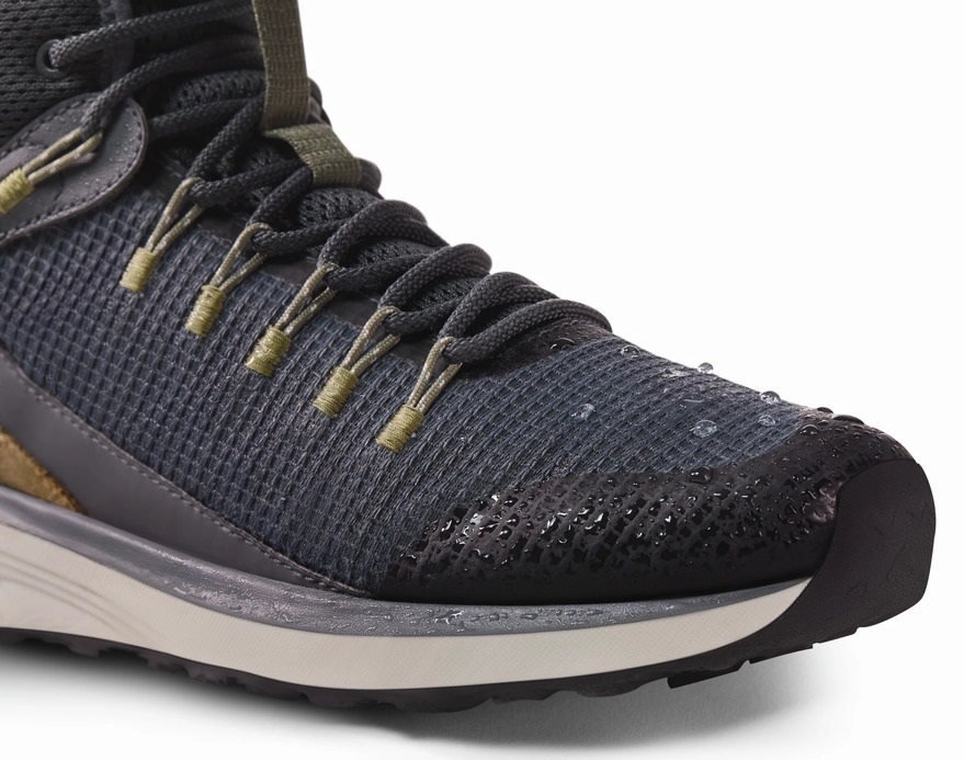 Wandelschoen Columbia Men Trailstorm Mid Waterproof Graphite - Afbeelding 6