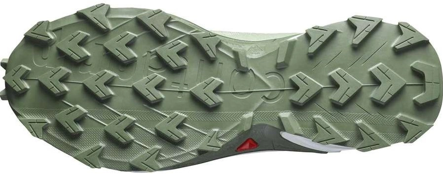 Trailrunning Schoen Salomon Women Alphacross 4 GTX Desert Sage White Laurel Wreath 8 Trailrunning Schoen Salomon Women Alphacross 4 GTX Desert Sage White Laurel Wreath - Afbeelding 6