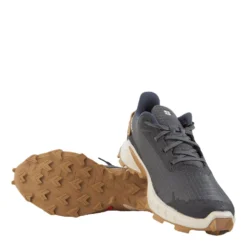 Trailrunning Schoen Salomon Men Alphacross 4 Ebony Rainy Day Phantom -Hanwag Winkel 60728 50007