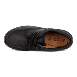 Wandelschoen ECCO Men Track 25 Black Black Pull Up Oil Nubuck -Hanwag Winkel 7 831714 51052 top