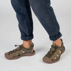 Sandaal Keen Men Solr Sandal Black Gold -Hanwag Winkel 7 EU Merch SOLR M 1022432 1