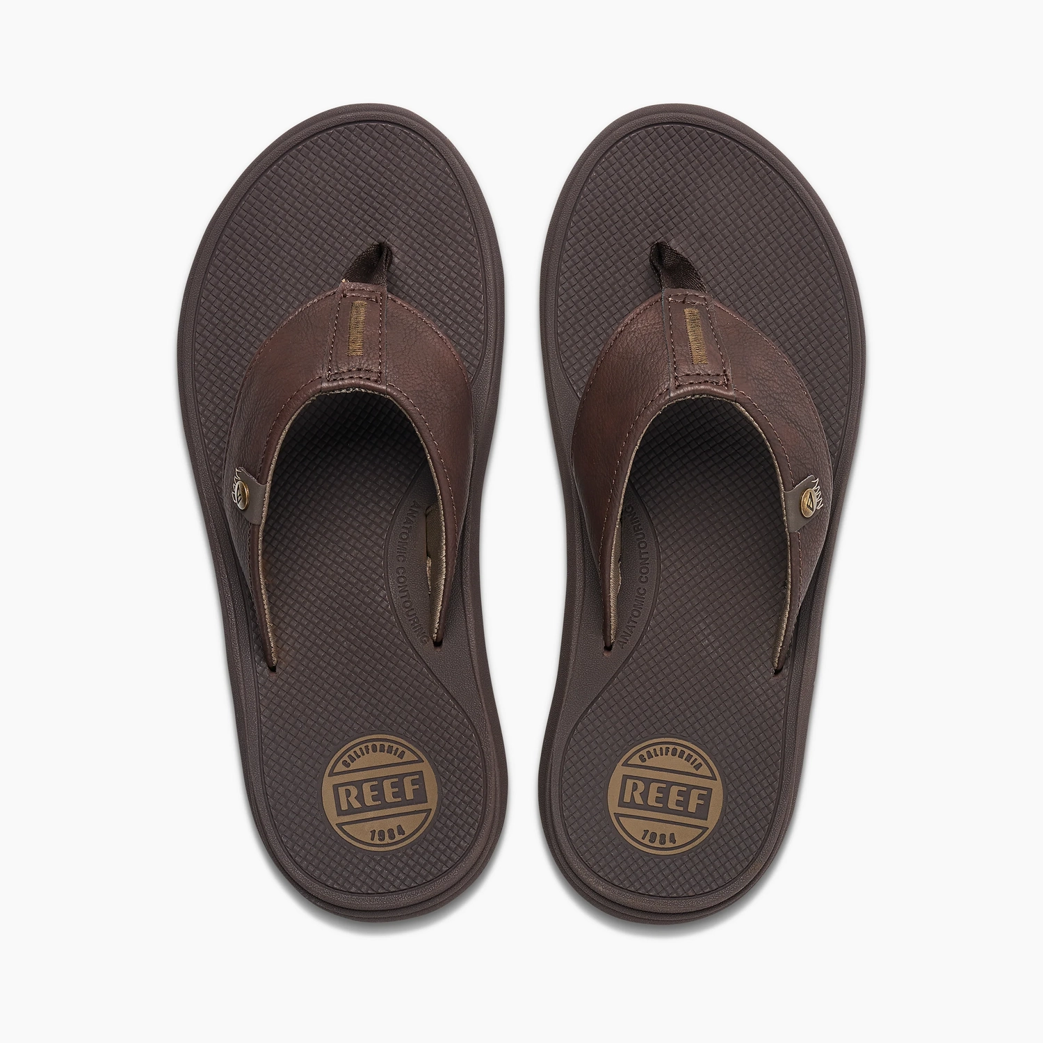 Slipper Reef Men Phantom Nias Brown Fossil 7 Slipper Reef Men Phantom Nias Brown Fossil - Afbeelding 5