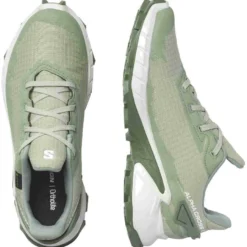 Trailrunning Schoen Salomon Women Alphacross 4 GTX Desert Sage White Laurel Wreath 16 Trailrunning Schoen Salomon Women Alphacross 4 GTX Desert Sage White Laurel Wreath -Hanwag Winkel 7 salomon alphacross 4 gtx w desert sage white laurel wreath 6