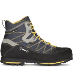 Wandelschoen AKU Men Trekker Lite III GTX Anthracite Mustard -Hanwag Winkel 977 491 TrekkerLiteIIIGTX Antracite Senape 1