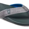 Slipper Reef Men Cushion Spring Grey Blue
