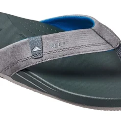 Slipper Reef Men Cushion Spring Grey Blue