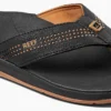 Slipper Reef Men Ortho-Seas Black