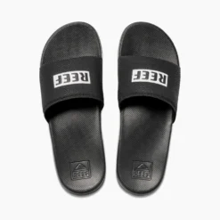 Slipper Reef Men One Slide Reef Black White -Hanwag Winkel CI7076 T 750x