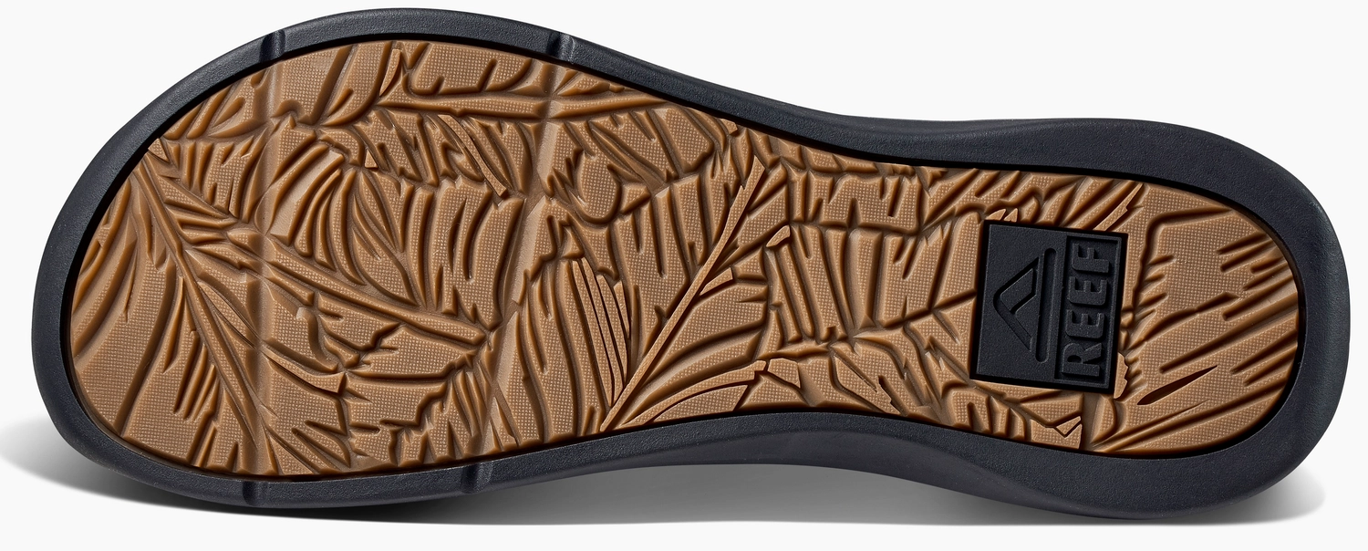 Slipper Reef Men Pacific Black Brown 4 Slipper Reef Men Pacific Black Brown - Afbeelding 2