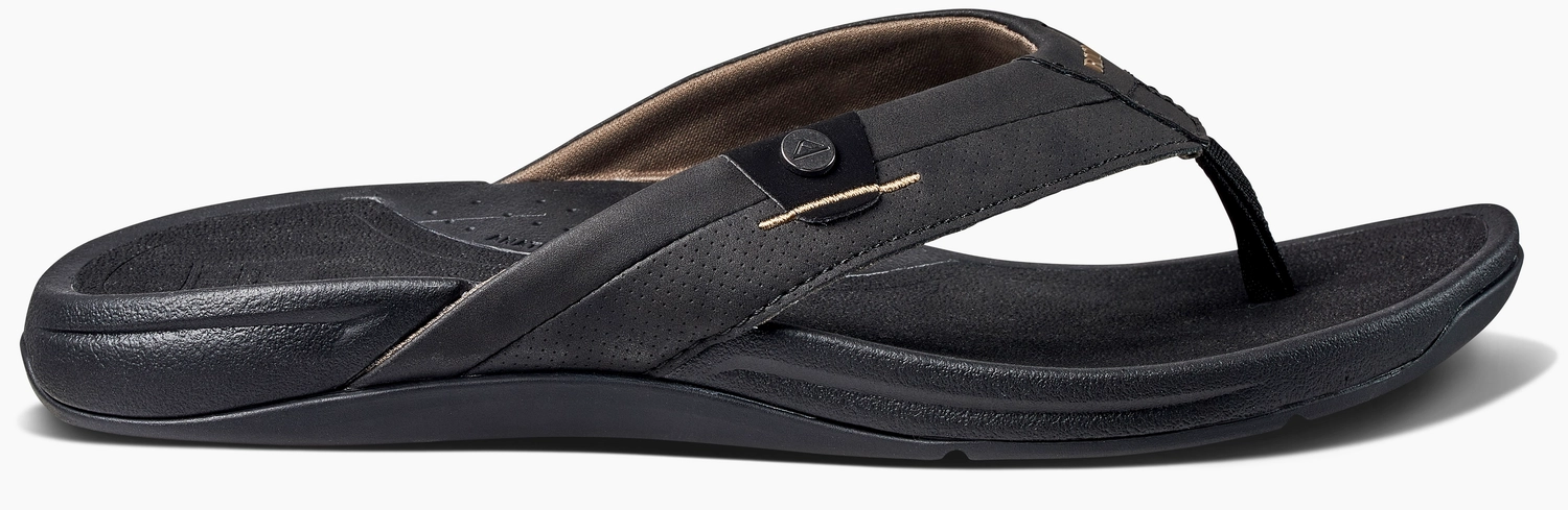 Slipper Reef Men Pacific Black Brown 5 Slipper Reef Men Pacific Black Brown - Afbeelding 3