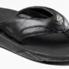 Slipper Reef Men Leather Fanning Lux Abyss