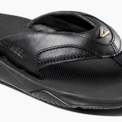 Voorkant 35 Slipper Reef Men Leather Fanning Lux Abyss