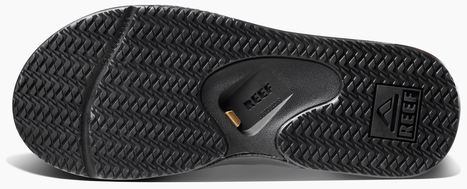 Slipper Reef Men Leather Fanning Lux Abyss 4 Slipper Reef Men Leather Fanning Lux Abyss - Afbeelding 2