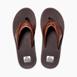 Slipper Reef Men Leather Fanning Lux Espresso -Hanwag Winkel CI8085 T