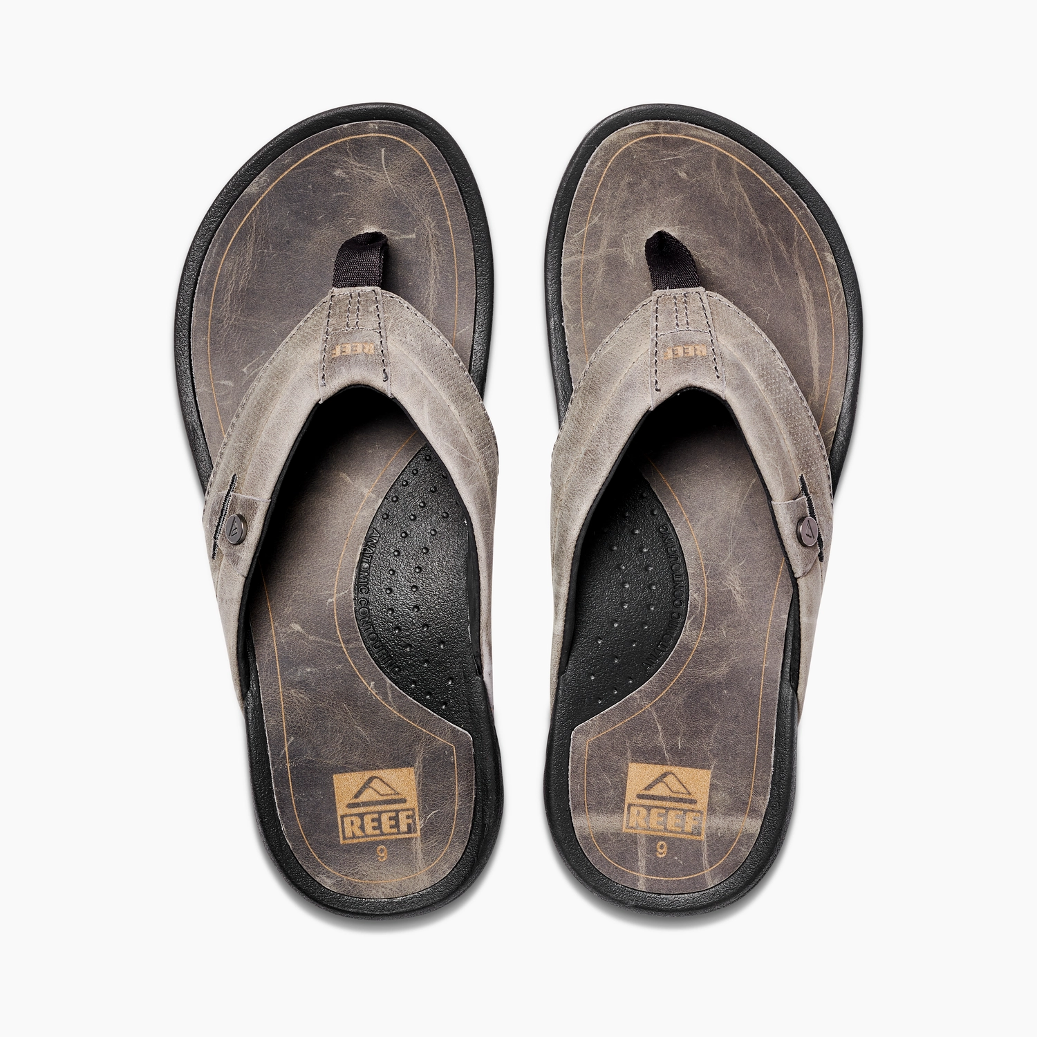 Slipper Reef Men Pacific LE Slate 6 Slipper Reef Men Pacific LE Slate - Afbeelding 4