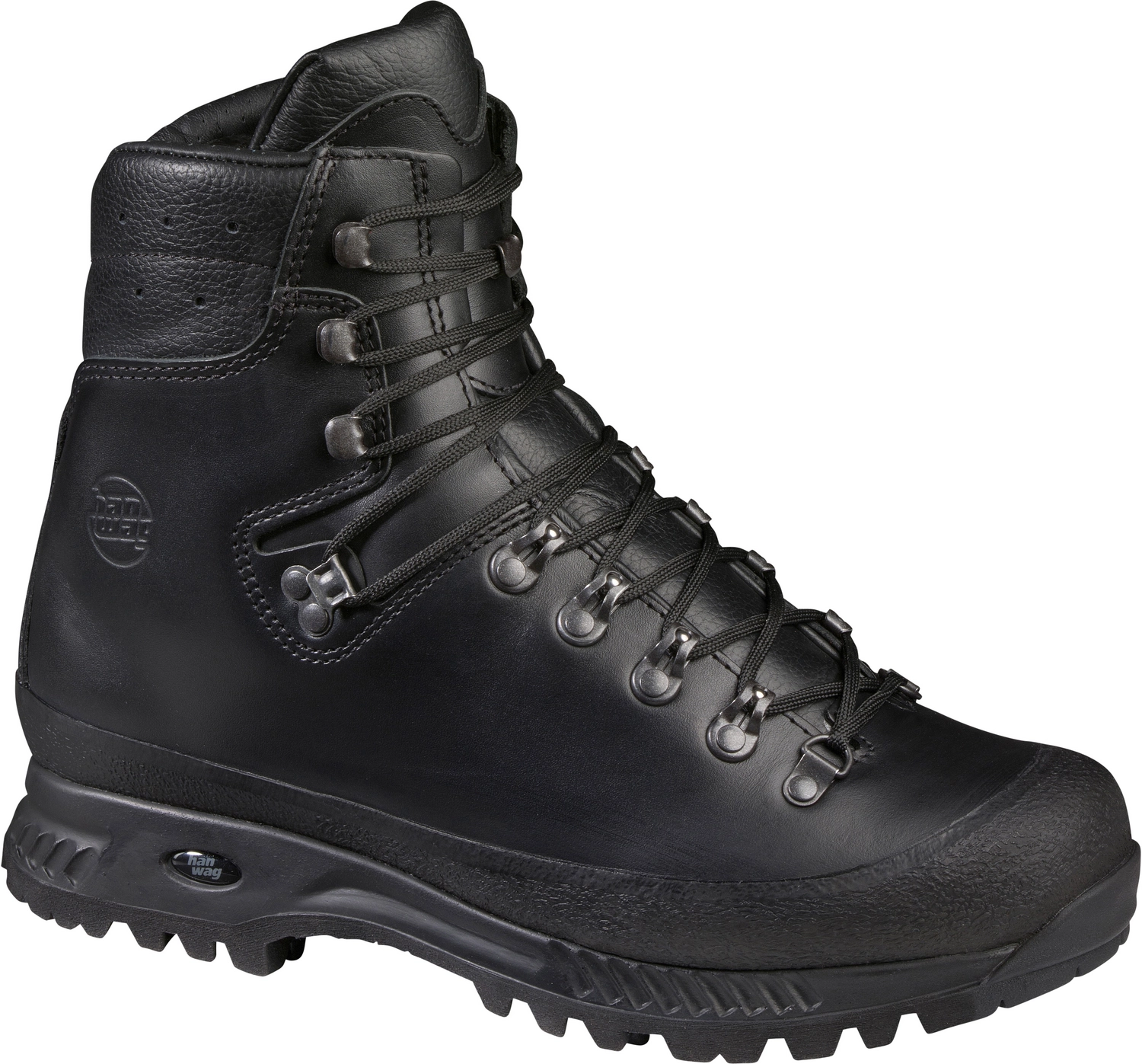 Wandelschoen Hanwag Yukon Black 3 Wandelschoen Hanwag Yukon Black