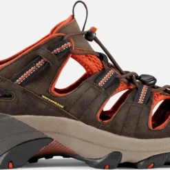 Sandaal Keen Men Arroyo II Black Olive Bombay Brownth