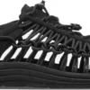 Sandaal Keen Men Uneek Black Black 1 Sandaal Keen Men Uneek Black Black -Hanwag Winkel K1014097 1