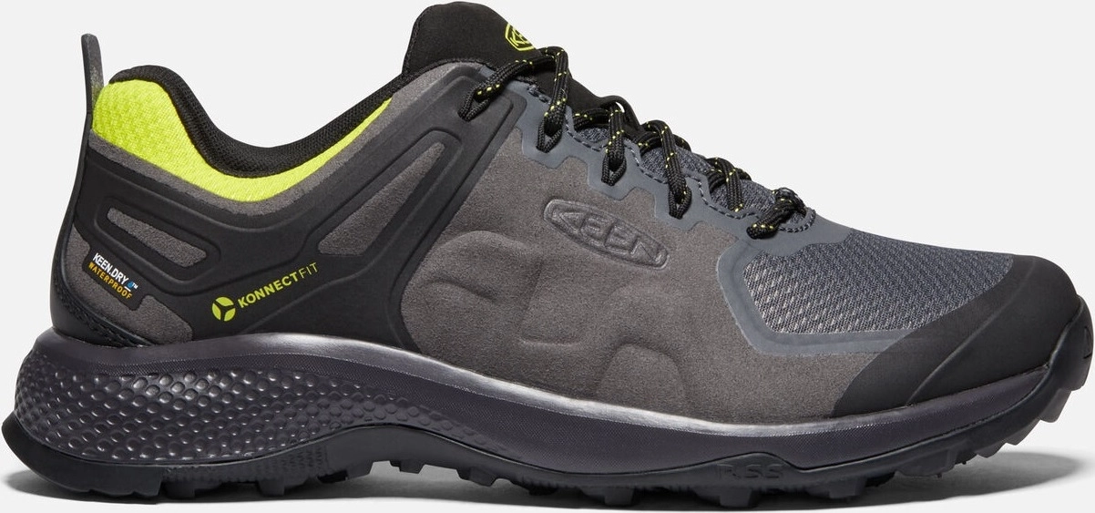 Wandelschoen Keen Men Explore Waterproof Magnet Bright Yellow 3 Wandelschoen Keen Men Explore Waterproof Magnet Bright Yellow