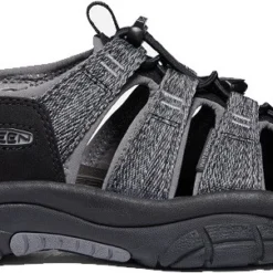 Sandaal Keen Men Newport H2 Black Steel Grey