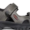 Sandaal Keen Men Targhee III Open Toe Sandal Grey Black 1 Sandaal Keen Men Targhee III Open Toe Sandal Grey Black -Hanwag Winkel K1022424 1