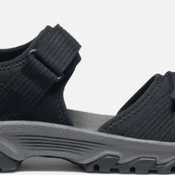 Sandaal Keen Men Targhee III Open Toe Black Yellow