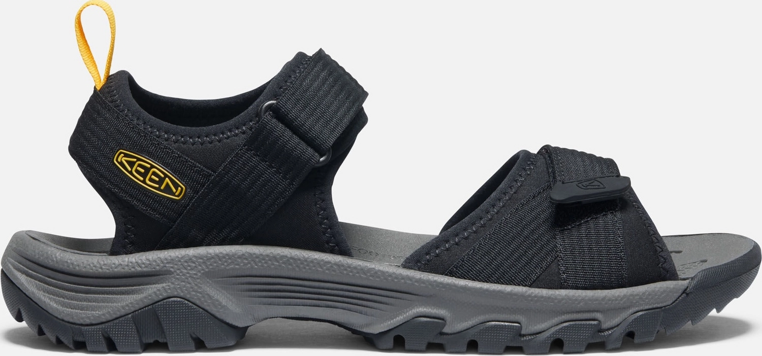 Sandaal Keen Men Targhee III Open Toe Black Yellow 3 Sandaal Keen Men Targhee III Open Toe Black Yellow