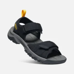 Sandaal Keen Men Targhee III Open Toe Black Yellow 11 Sandaal Keen Men Targhee III Open Toe Black Yellow -Hanwag Winkel K1024865 3