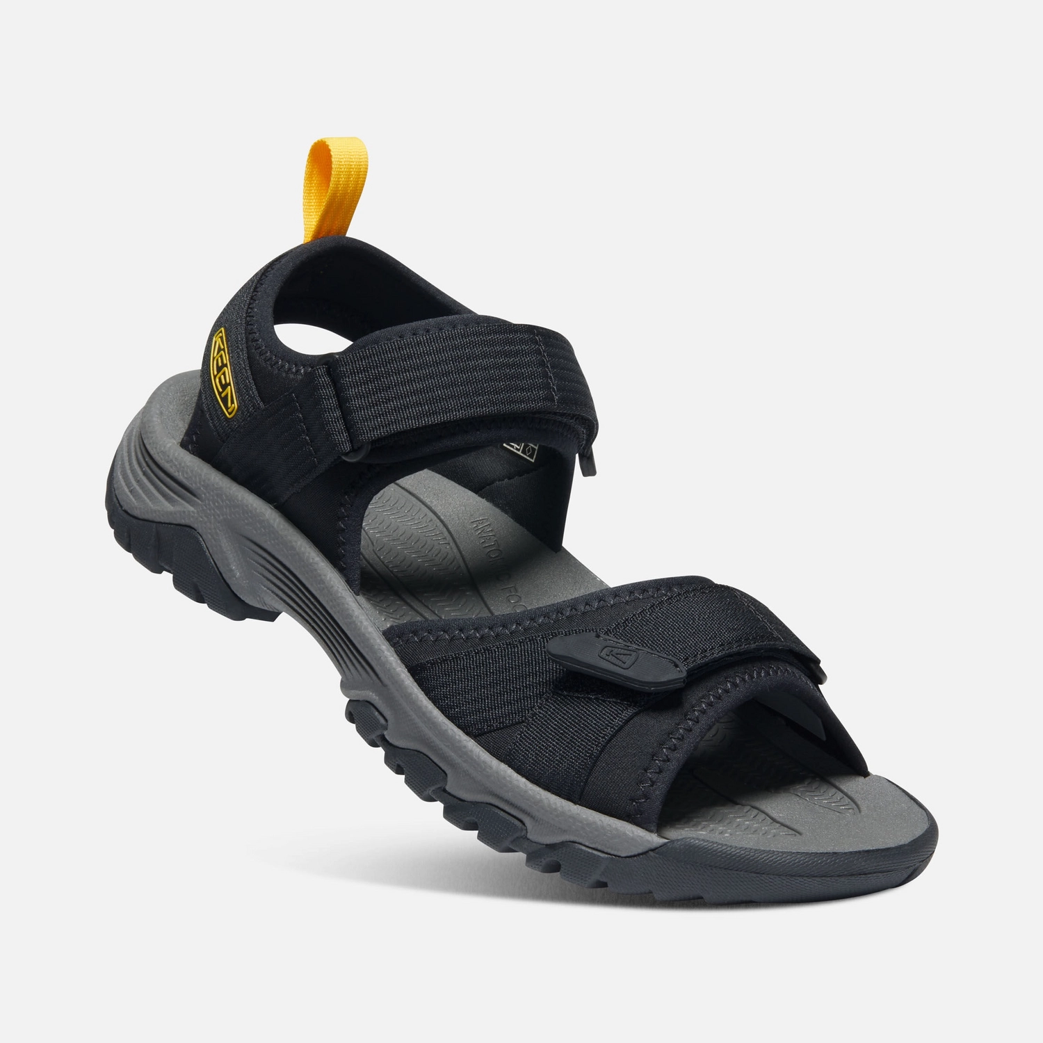 Sandaal Keen Men Targhee III Open Toe Black Yellow 6 Sandaal Keen Men Targhee III Open Toe Black Yellow - Afbeelding 4