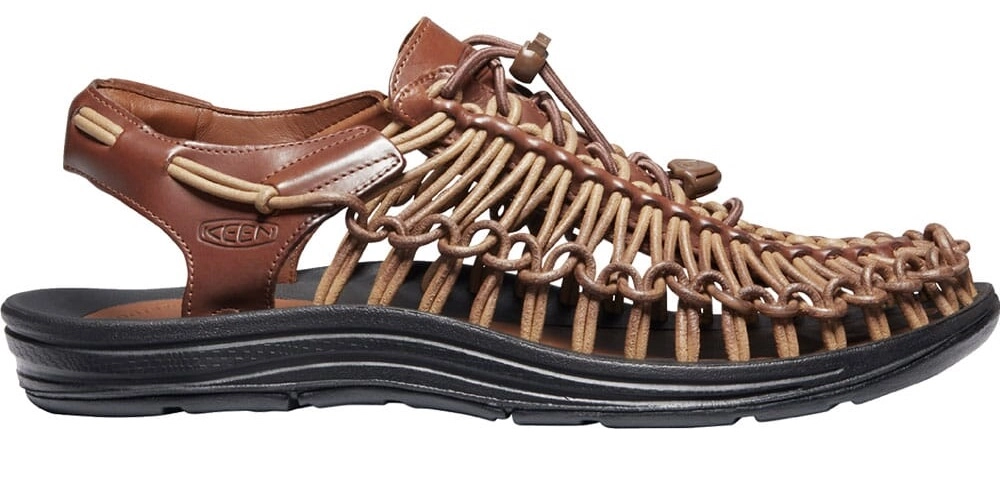 Sandaal Keen Men Uneek Premium Leather Brown 3 Sandaal Keen Men Uneek Premium Leather Brown